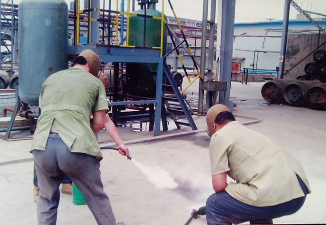  Xintai Shengyuan Chemical and Creative Chemical Chlorine Rescue Experiment Site